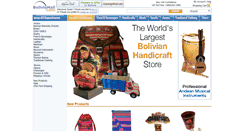Desktop Screenshot of digibol.boliviamall.com
